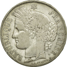 Coin, France, Cérès, 5 Francs, 1850, Paris, EF(40-45), Silver, Gadoury:719