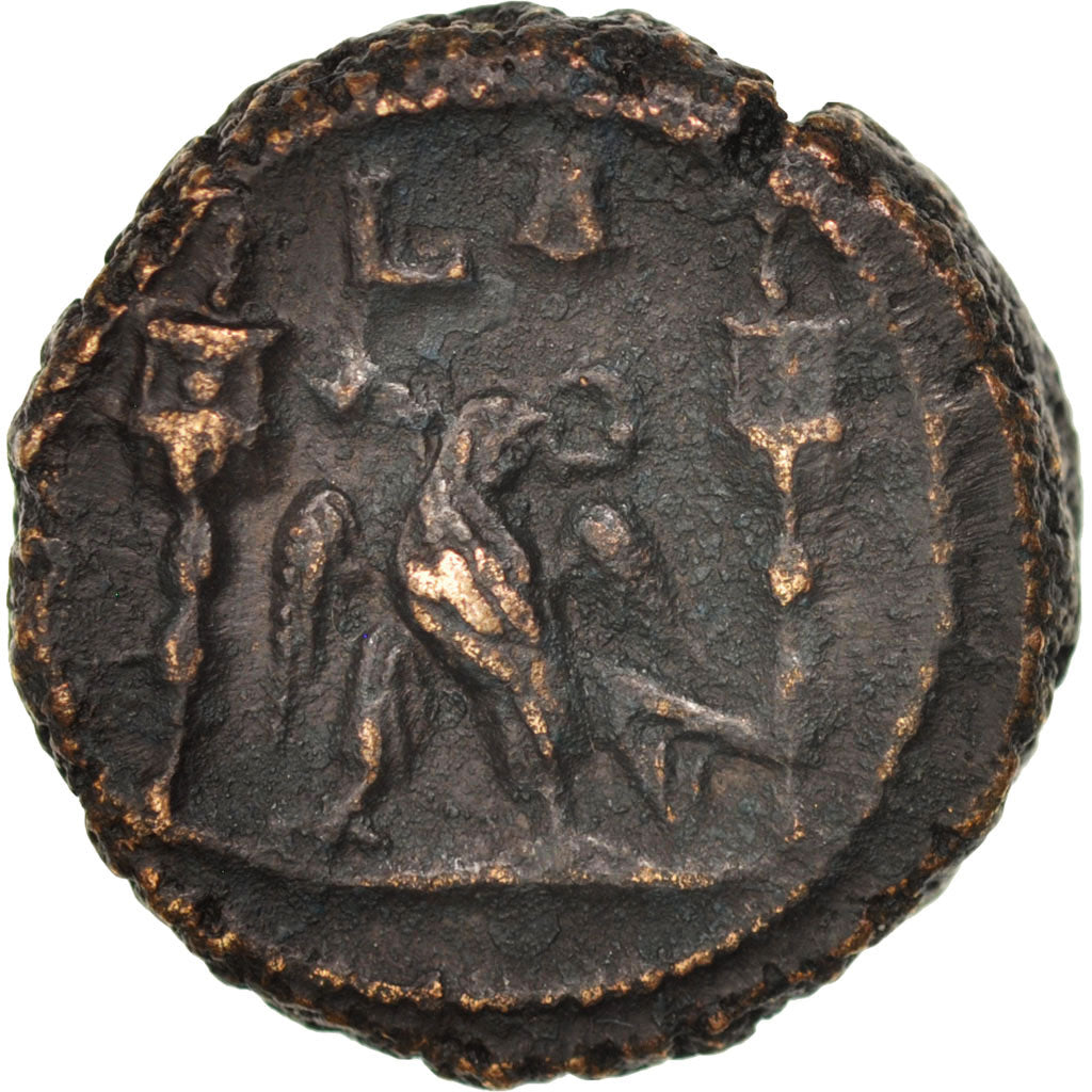 Munten, Diocletianus, Tetradrachm, Alexandria, ZF+, Billon, Milne:4891