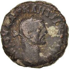 Coin, Diocletian, Tetradrachm, Alexandria, VF(30-35), Billon, Milne:4770