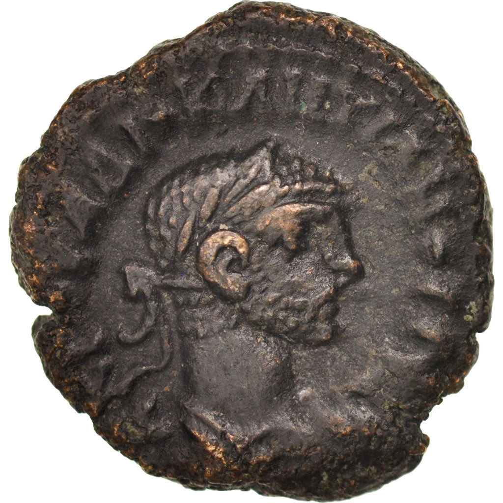 Coin, Diocletian, Tetradrachm, Alexandria, AU(50-53), Billon, Milne:4851