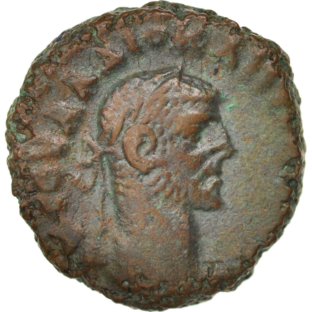Coin, Diocletian, Tetradrachm, Alexandria, VF(30-35), Billon, Milne:4750