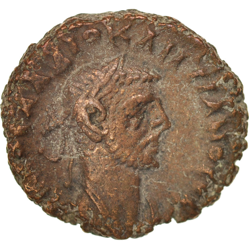 Moneda, Diocletian, Tetradrachm, Alexandria, MBC, Vellón, Milne:4750