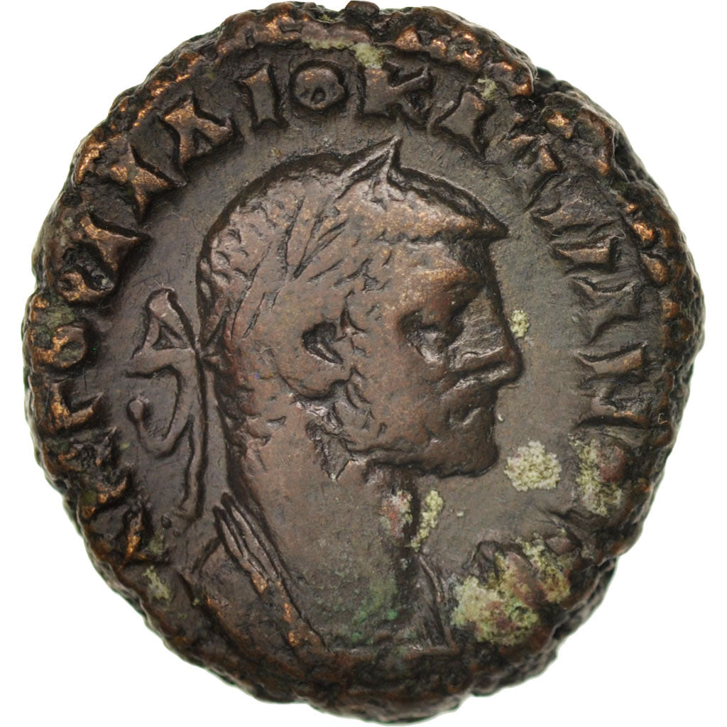 Coin, Diocletian, Tetradrachm, Alexandria, EF(40-45), Billon, Milne:4750