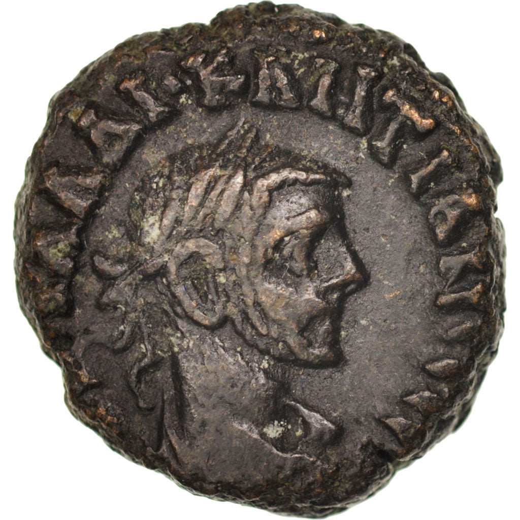 Coin, Diocletian, Tetradrachm, Alexandria, EF(40-45), Billon, Milne:4937
