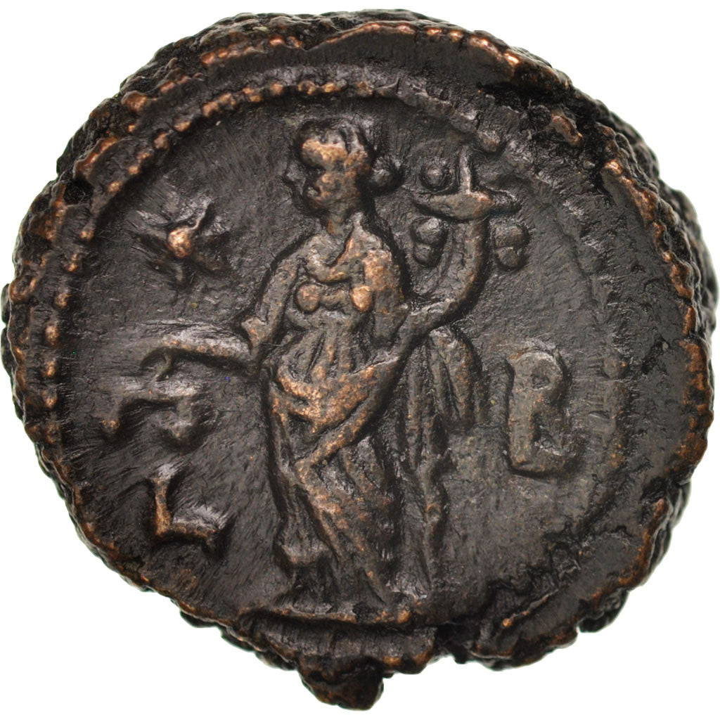 Munten, Diocletianus, Tetradrachm, Alexandria, ZF+, Billon, Milne:4790