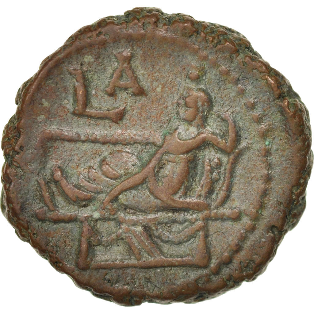 Munten, Diocletianus, Tetradrachm, Alexandria, ZF, Billon, Milne:4756