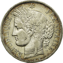 Monnaie, France, Cérès, 5 Francs, 1850, Paris, TTB, Argent, KM:761.1