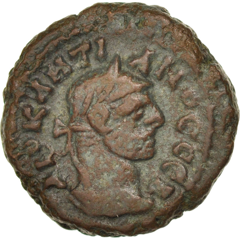 Coin, Diocletian, Tetradrachm, Alexandria, EF(40-45), Billon, Milne:5012