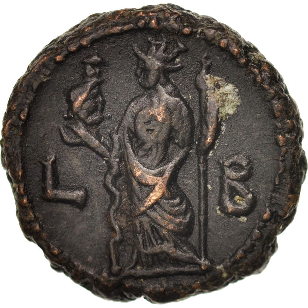 Munten, Diocletianus, Tetradrachm, Alexandria, PR, Billon, Milne:4781