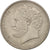 Coin, Greece, 10 Drachmai, 1976, AU(50-53), Copper-nickel, KM:119