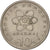 Coin, Greece, 10 Drachmai, 1976, AU(50-53), Copper-nickel, KM:119