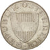 Coin, Austria, 10 Schilling, 1957, EF(40-45), Silver, KM:2882