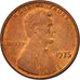 Coin, United States, Lincoln Cent, Cent, 1975, U.S. Mint, Philadelphia