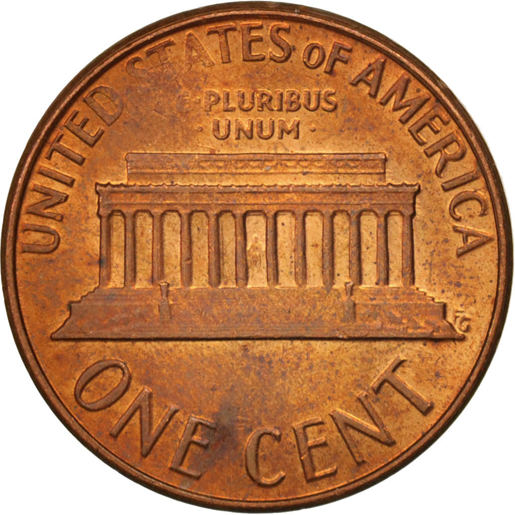 Coin, United States, Lincoln Cent, Cent, 1975, U.S. Mint, Philadelphia