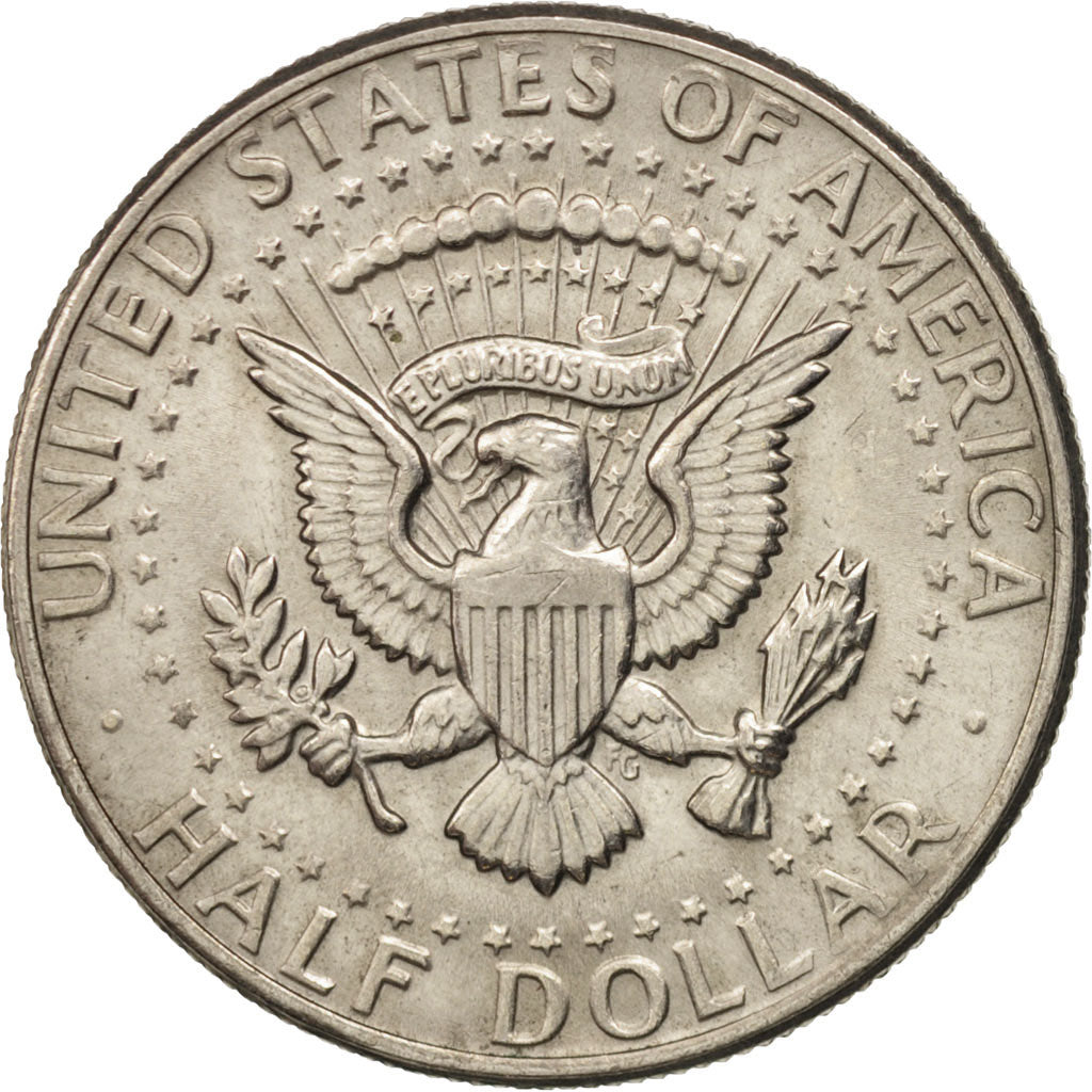 Coin, United States, Kennedy Half Dollar, Half Dollar, 1971, U.S. Mint