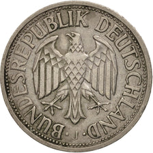 Coin, GERMANY - FEDERAL REPUBLIC, Mark, 1961, Hambourg, EF(40-45)