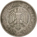 Coin, GERMANY - FEDERAL REPUBLIC, Mark, 1961, Hambourg, EF(40-45)