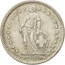 Switzerland, 2 Francs, 1959, Bern, AU(55-58), Silver, KM:21