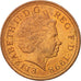 Coin, Great Britain, Elizabeth II, 2 Pence, 1998, MS(63), Bronze, KM:987a