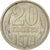Münze, Russland, 20 Kopeks, 1979, UNZ, Copper-Nickel-Zinc, KM:132