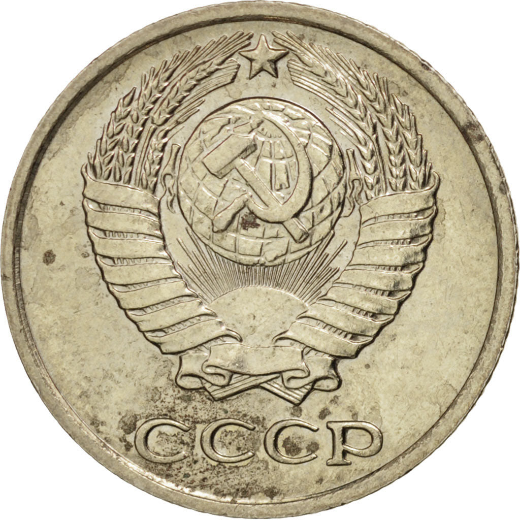 Münze, Russland, 10 Kopeks, 1976, VZ+, Copper-Nickel-Zinc, KM:130