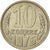 Münze, Russland, 10 Kopeks, 1976, VZ+, Copper-Nickel-Zinc, KM:130
