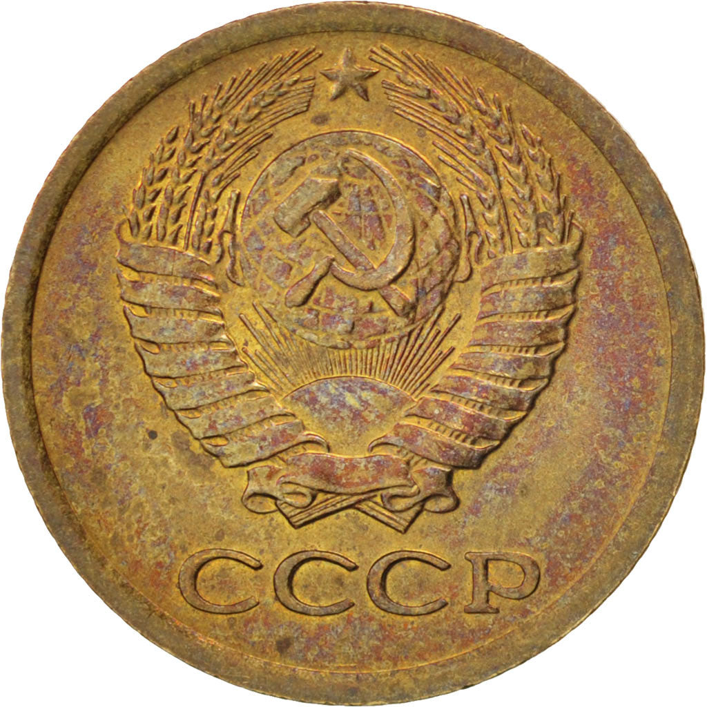 Munten, Rusland, Kopek, 1978, PR+, Tin, KM:126a