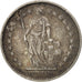 Coin, Switzerland, 1/2 Franc, 1921, Bern, VF(30-35), Silver, KM:23