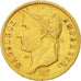 France, Napoléon I, 20 Francs, 1808, Paris, EF(40-45), Gold, KM:687.1