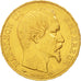 Coin, France, Napoleon III, Napoléon III, 20 Francs, 1855, Paris, AU(50-53)