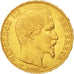 Münze, Frankreich, Napoleon III, Napoléon III, 20 Francs, 1857, Paris, SS+