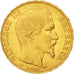 Munten, Frankrijk, Napoleon III, Napoléon III, 20 Francs, 1857, Paris, ZF+