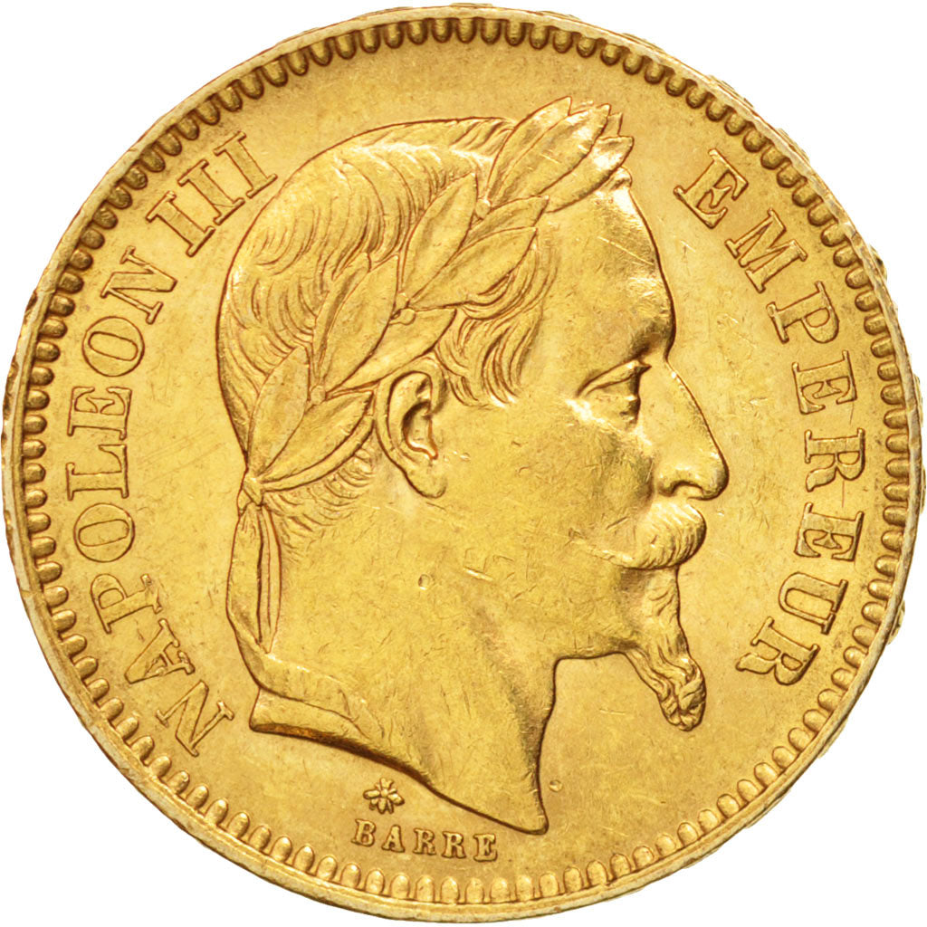 France, Napoleon III, 20 Francs, 1862, Paris, TTB+, Or, Gadoury:1062