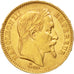 France, Napoleon III, 20 Francs, 1862, Paris, TTB+, Or, Gadoury:1062