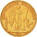 France, Génie, 20 Francs, 1890, Paris, AU(50-53), Gold, KM:825, Gadoury:1063