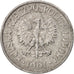 Poland, 5 Groszy, 1961, Warsaw, EF(40-45), Aluminum, KM:A46