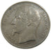 FRANCE, 5 Francs, 1852, Paris, EF(40-45), Silver, Gadoury #726, 24.90