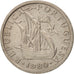 Coin, Portugal, 2-1/2 Escudos, 1980, MS(60-62), Copper-nickel, KM:590