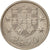Coin, Portugal, 2-1/2 Escudos, 1980, MS(60-62), Copper-nickel, KM:590