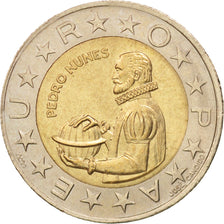 Coin, Portugal, 100 Escudos, 1989, MS(63), Bi-Metallic, KM:645.2