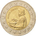 Coin, Portugal, 100 Escudos, 1989, MS(63), Bi-Metallic, KM:645.2