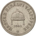 Ungarn, Franz Joseph I, 10 Filler, 1893, Kormoczbanya, EF(40-45), Nickel, KM:482