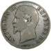 FRANCE, Napoléon III, 5 Francs, 1855, Paris, KM #782.1, VF(20-25), Silver, G...