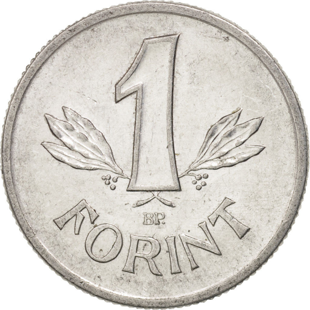 Coin, Hungary, Forint, 1987, MS(60-62), Aluminum, KM:575