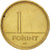 Moneta, Węgry, Forint, 1996, Budapest, AU(55-58), Mosiądz niklowy, KM:692
