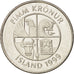 Iceland, 5 Kronur, 1999, SUP+, Nickel plated steel, KM:28a