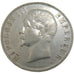 FRANCE, Napoléon III, 5 Francs, 1855, Paris, KM #782.1, EF(40-45), Silver, G...