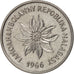 Madagascar, Franc, 1966, Paris, MS(63), Stainless Steel, KM:8