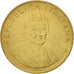 Moneta, Włochy, 200 Lire, 1980, Rome, AU(55-58), Aluminium-Brąz, KM:107