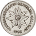 Münze, Madagascar, 2 Francs, 1965, Paris, VZ, Stainless Steel, KM:8
